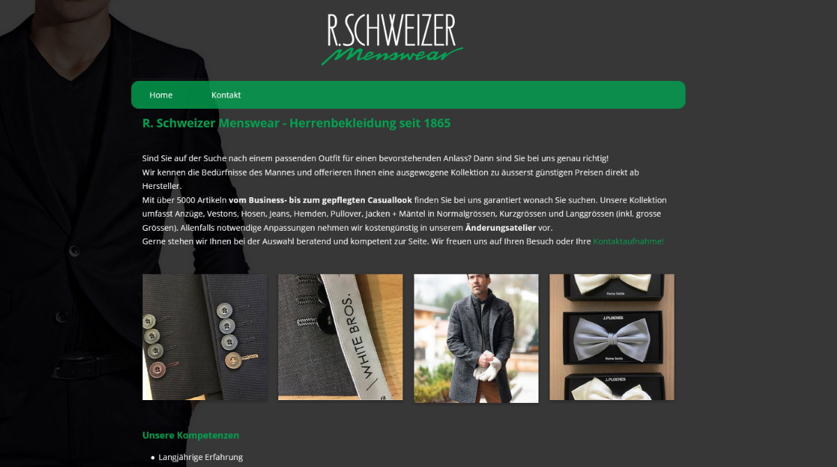 Webseite Ruedi Weber